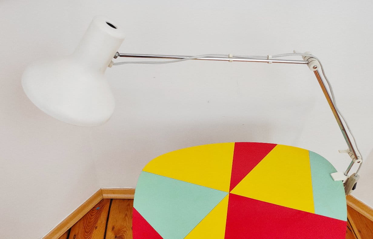 Desk lamp, Czechoslovakia, 1960s