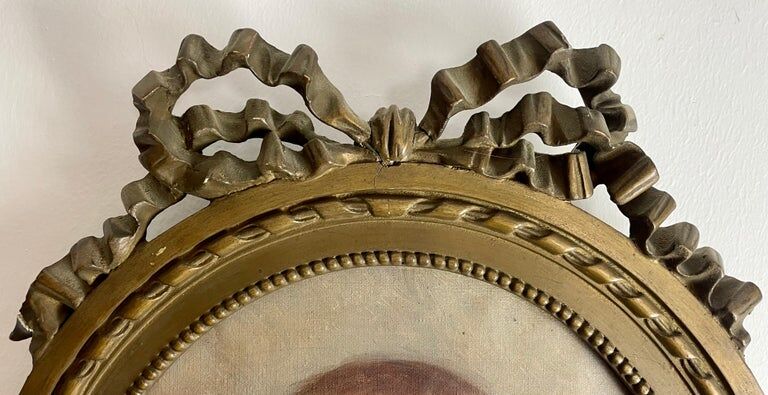 Portrait of a XIXth century baby/toddler