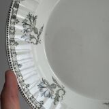 Antique ironstone dish