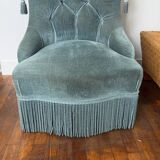 Fauteuil crapaud