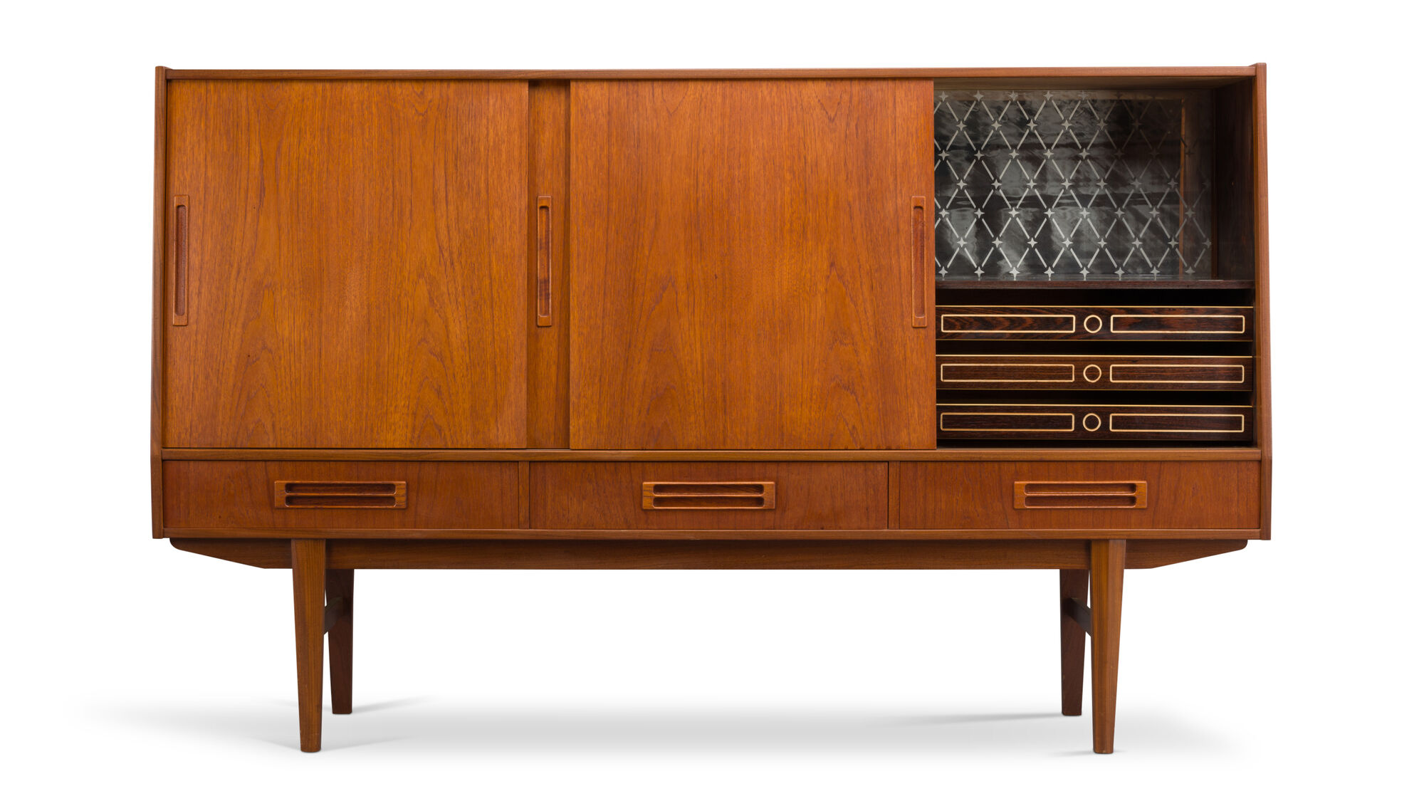Mid-Century Danish Teak Sideboard from Skovby, 1970s