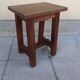 Tabouret bois
