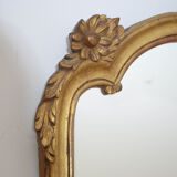 Giltwood wall mirror
