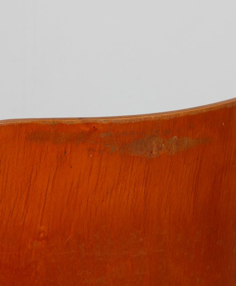 Suite of 4 vintage chairs by Oswald Haerdtl for Ton, 1960
