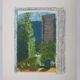 Guy Bardone: Window with Fruits, signed original lithograph.