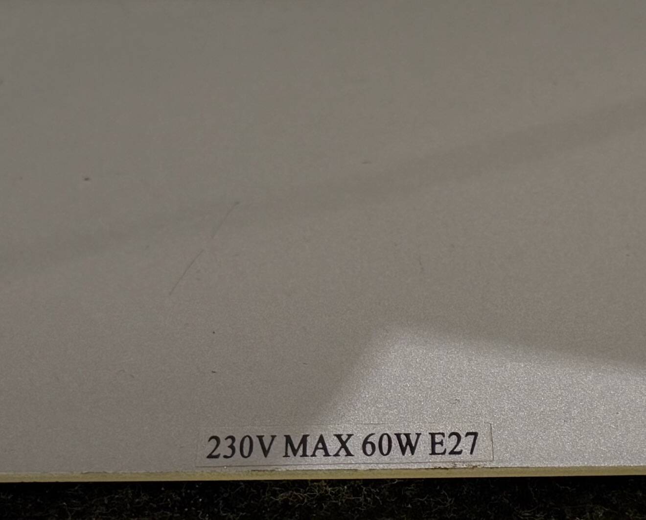 Pair of Space Age eyeball orange lamps by Massive Belgium