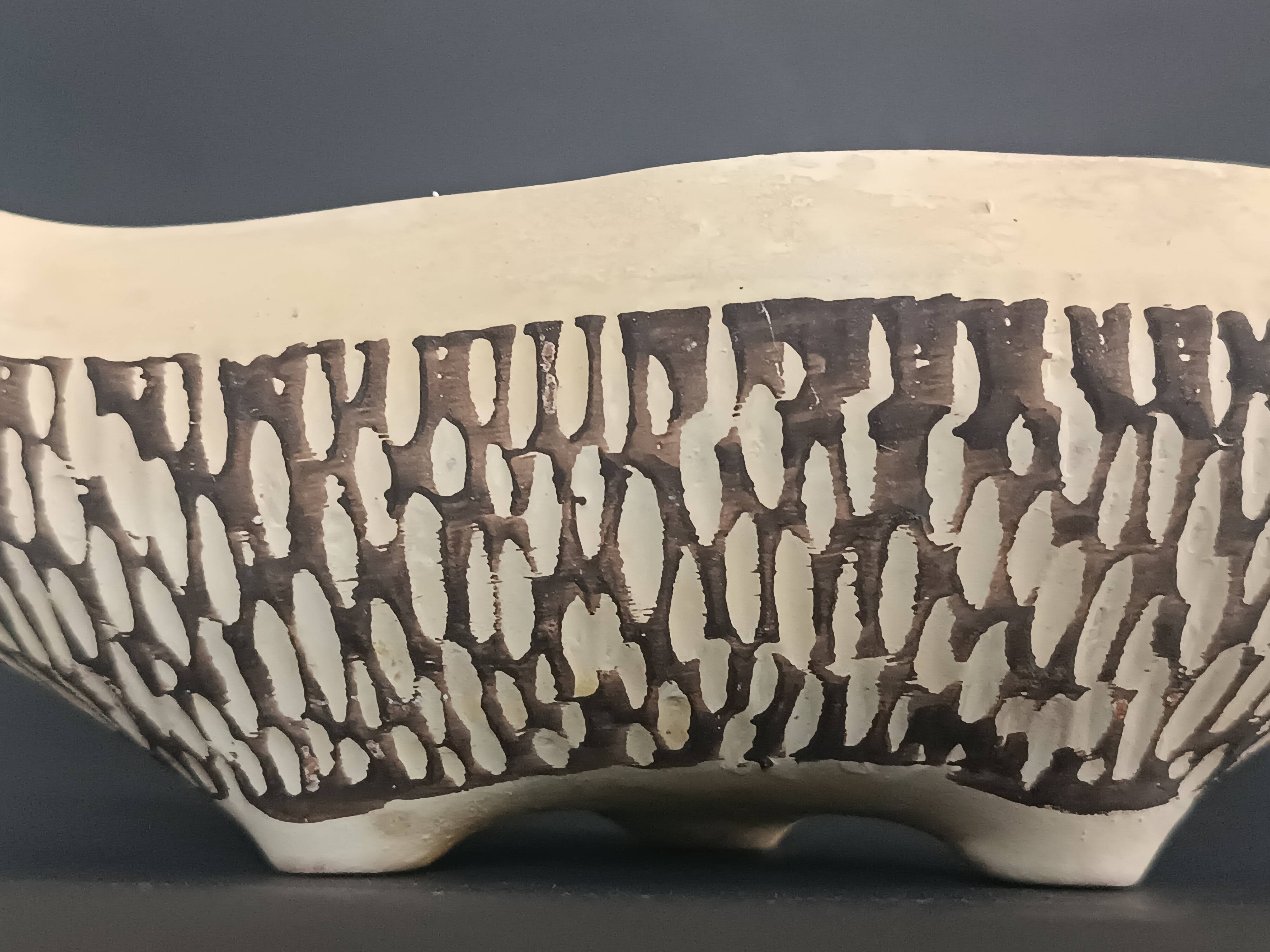 Ceramic planter West Germany Scheurich 277/25 vintage