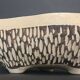 Ceramic planter West Germany Scheurich 277/25 vintage