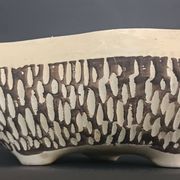 Ceramic planter West Germany Scheurich 277/25 vintage