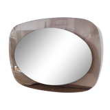 Mirror vintage plexi smoked 70 x 55cm