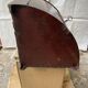 19th century mahogany corner wall shelf