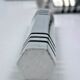 Set of 12 chrome metal knife rests by Louis Prodhon, Art Deco.