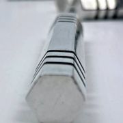 Set of 12 chrome metal knife rests by Louis Prodhon, Art Deco.