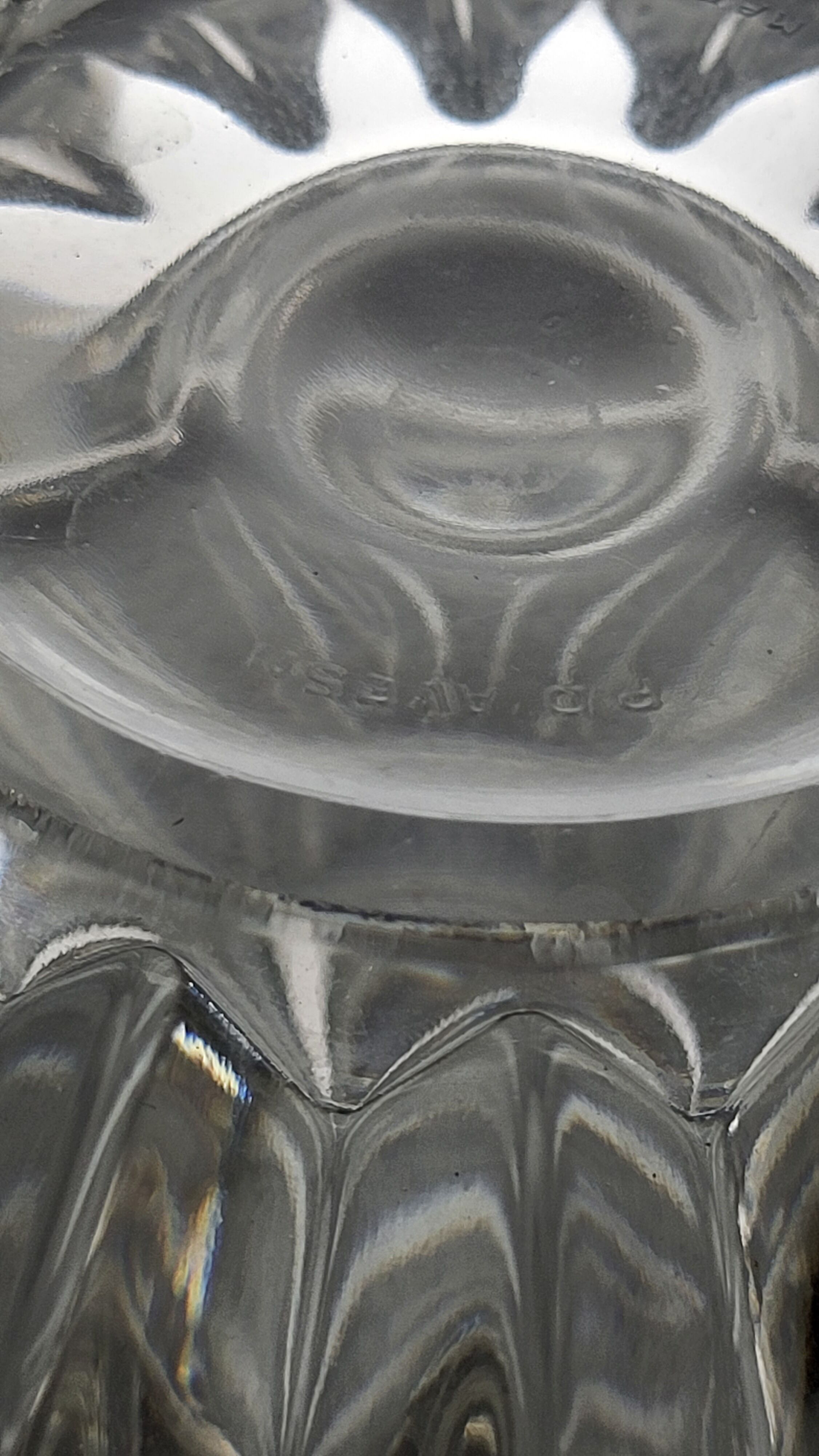 Pique Crystal flowers P. D'avesn