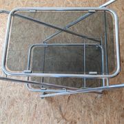 Dessert trolley / folding bar from the 1970s