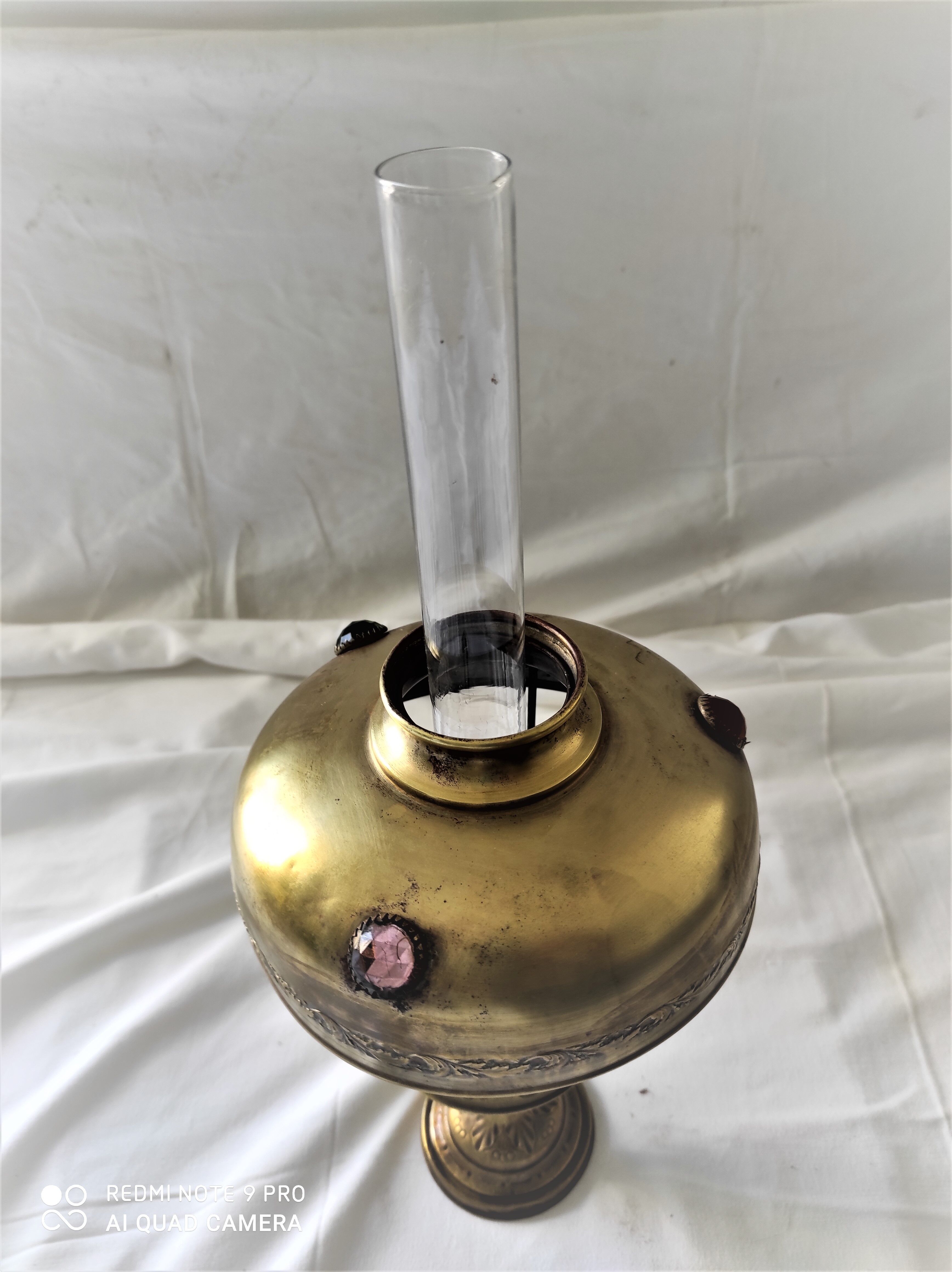 small oil lamp with its day offal