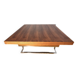 Multifunctional design dining table to coffee table