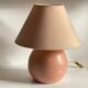 Vintage Handmade Terracotta Lamp