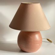 LAMPE Artisanale Terre Cuite VINTAGE