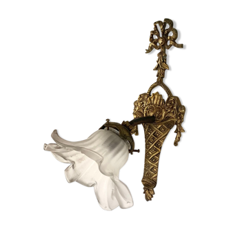 Bronze sconce