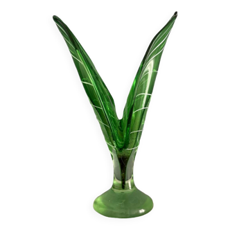 Antique Murano glass vase