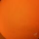 Vintage orange opaline pendant light, 1970s