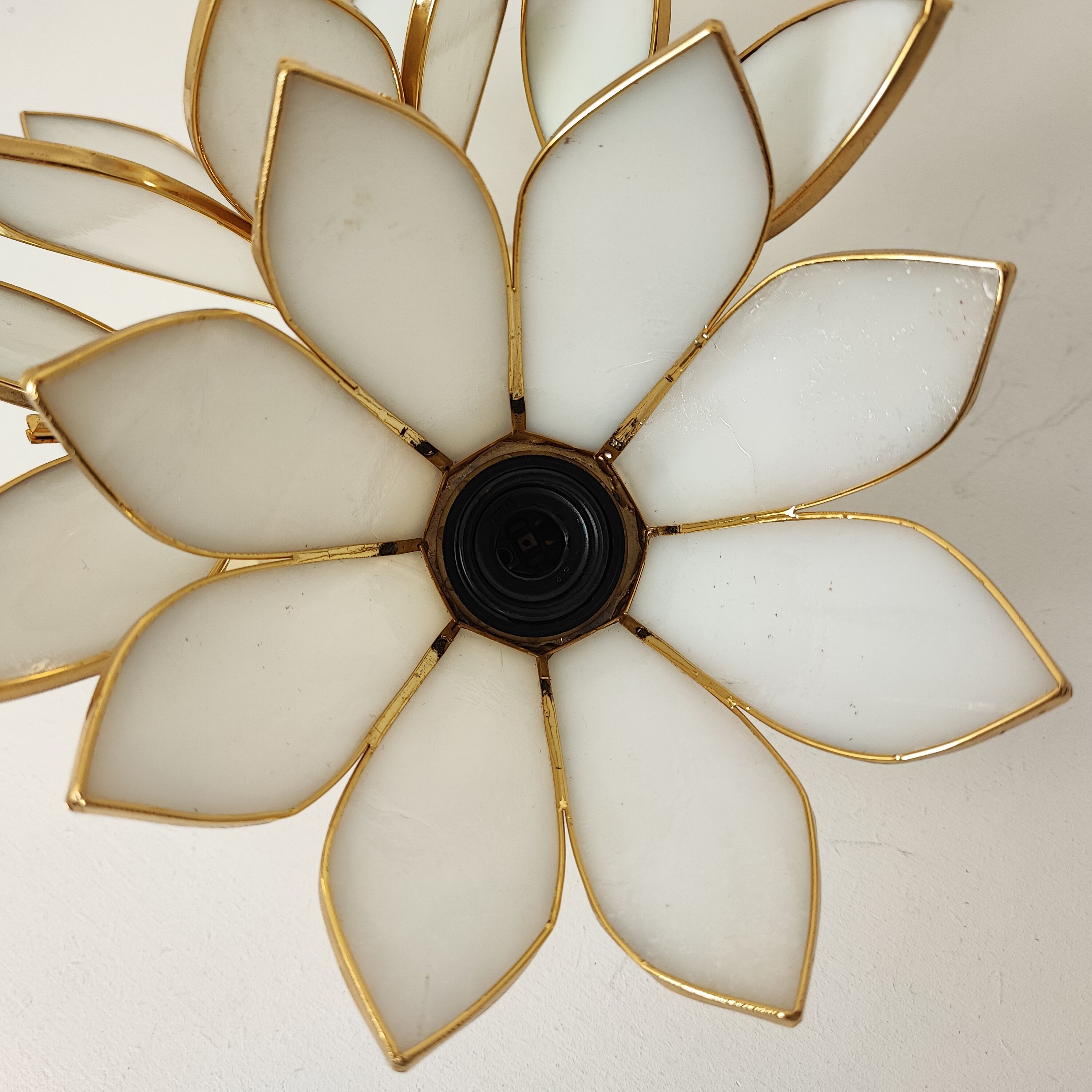 Ceiling lamp "lotus flowers"