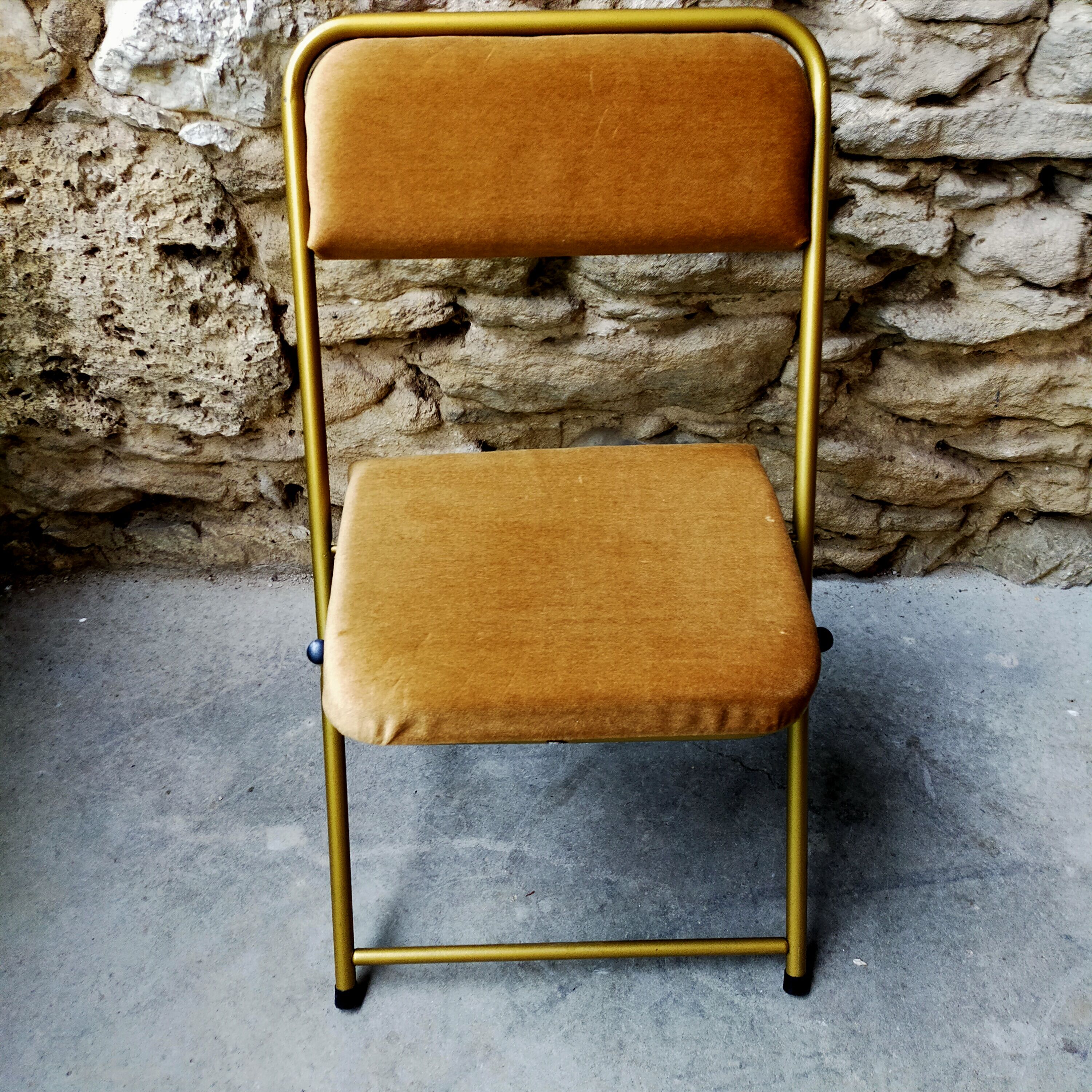 Set of 3 Lafuma folding chairs