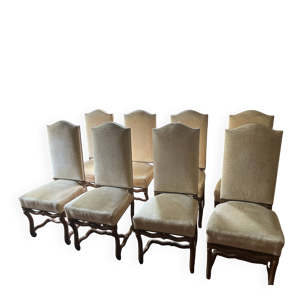 Ensemble de 8 chaises - xiii