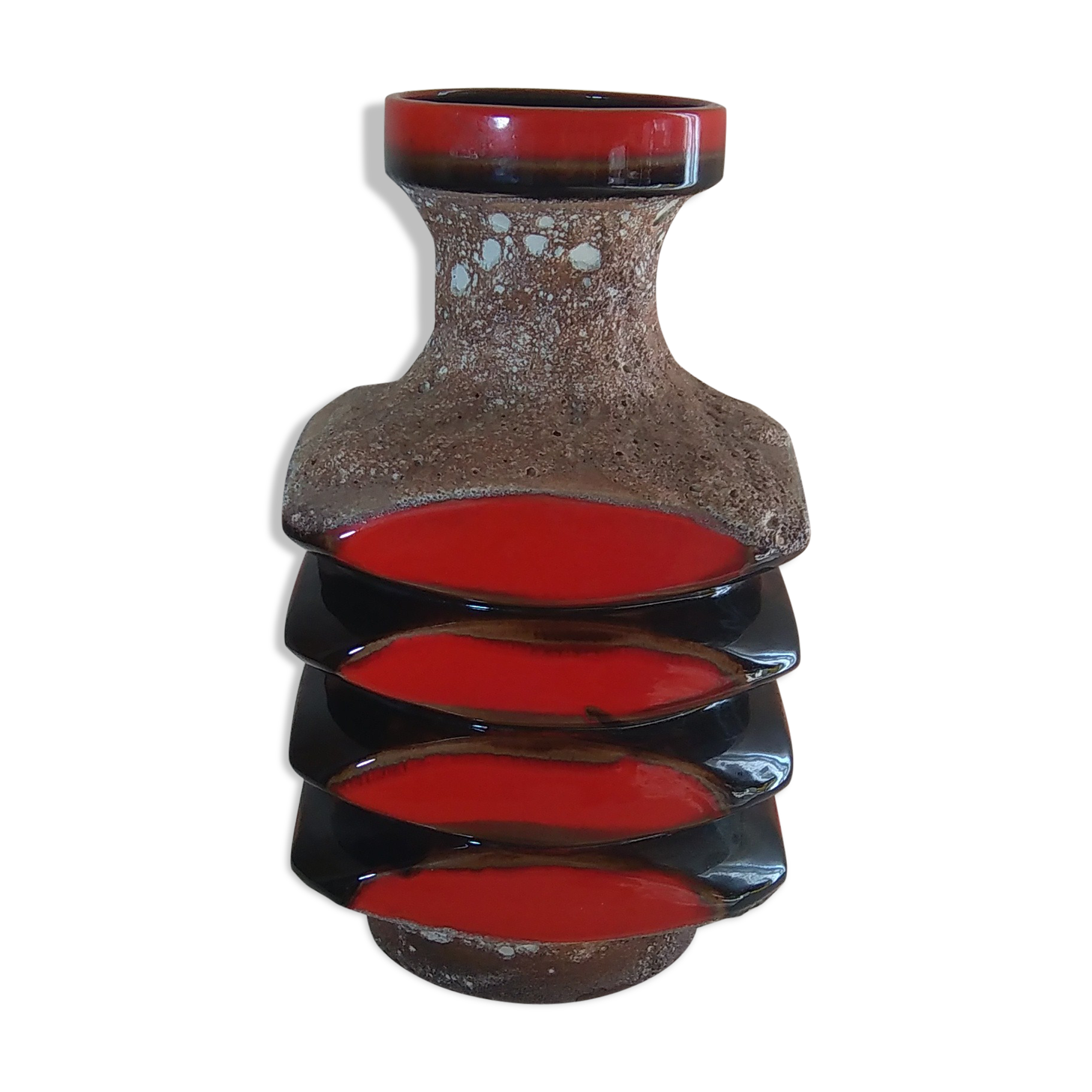Vase by Curry Zalloni for Steuler keramik 60s