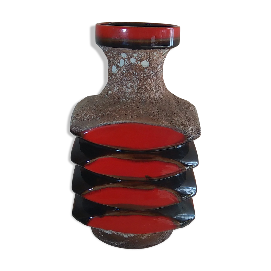 Vase par Cari Zalloni pour Steuler kéramik 60 Selency