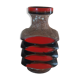 Vase par Cari Zalloni pour Steuler kéramik 60