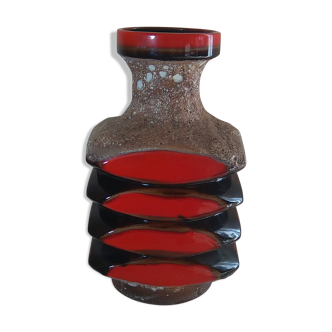 Vase par Cari Zalloni pour Steuler kéramik 60