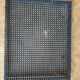 Vintage top in perforated metal