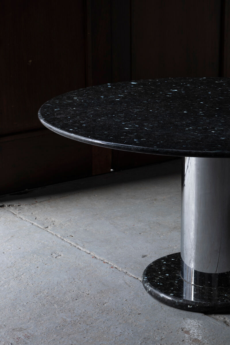 'Lotto Rosso' dining table by Ettero Sottsass for Poltronova, Italy 1980s
