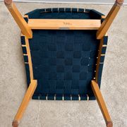 Paire de chauffeuses Jens Risom pour Knoll Studio