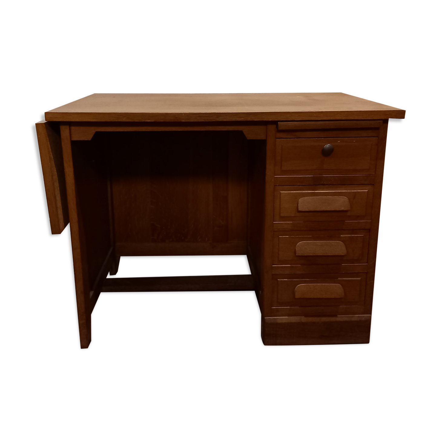 Wooden desk