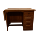 Wooden desk