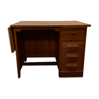 Wooden desk