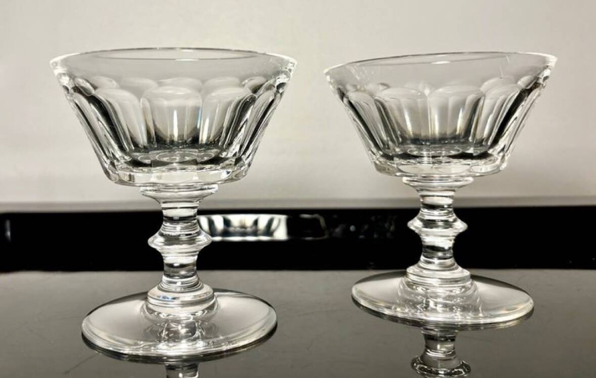 Caton Saint Louis champagne glasses 2p.