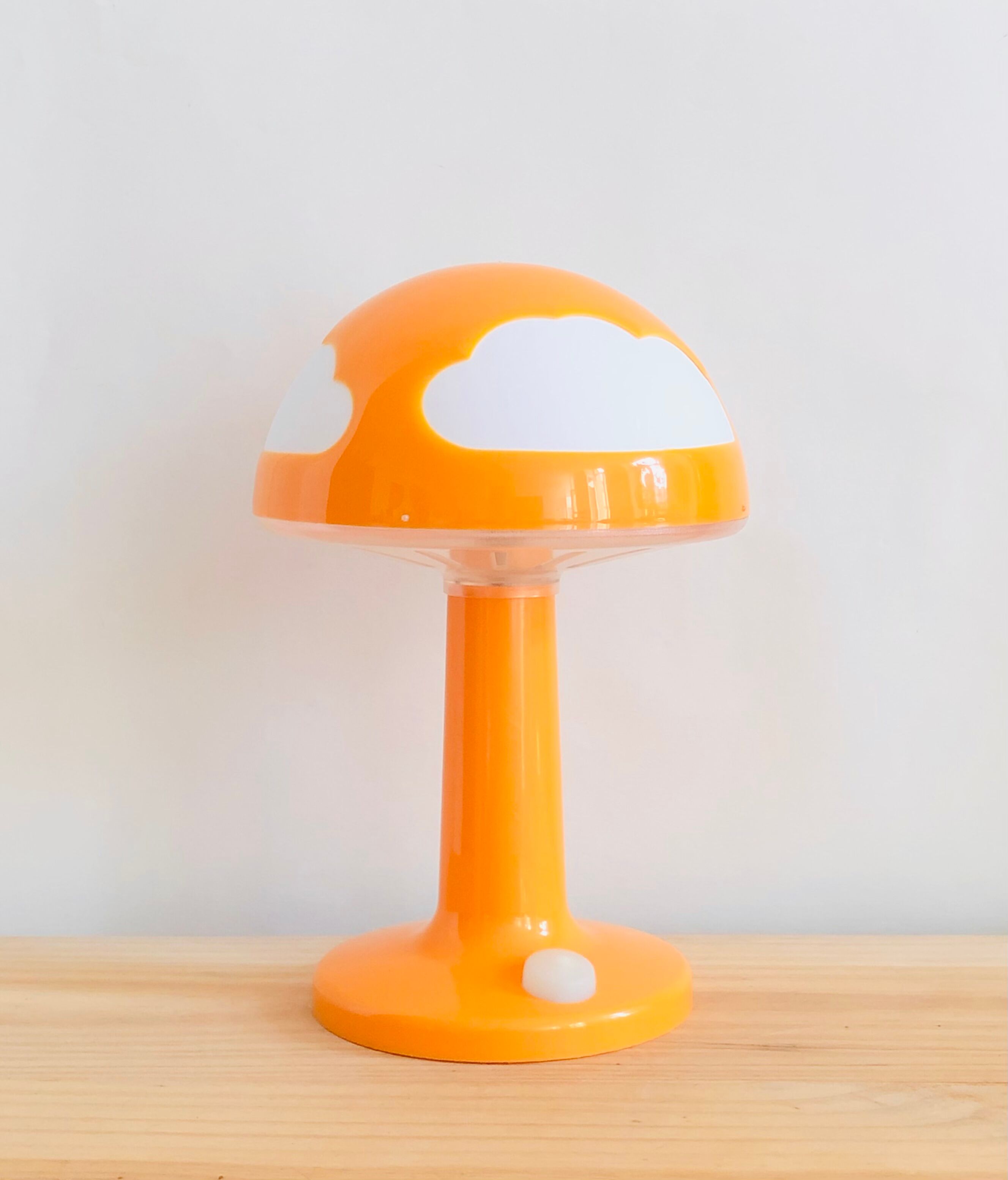 Cloud lamp Skojig Ikea vintage orange
