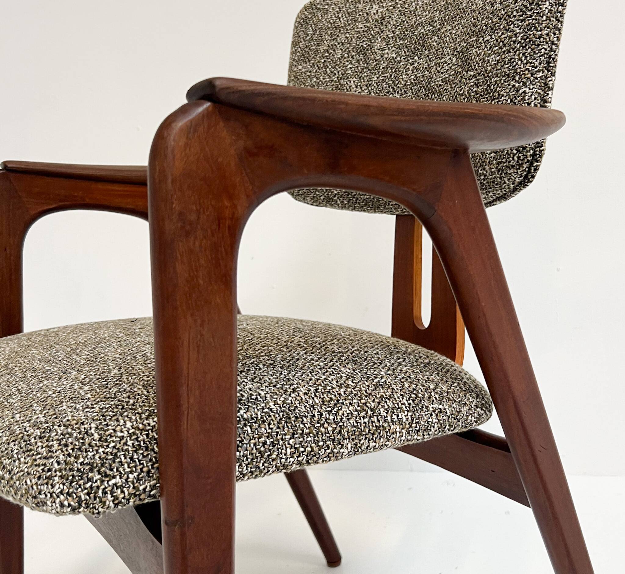 Reupholstered FT14 armchair by Cees Braakman for Pastoe (per piece), 1960s