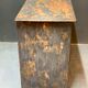 Commode 1900 bois peint