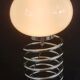 Lampe ressort années 70