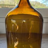 2L amber demijohn