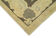 1970s handwoven decorative anatolian beige carpet 131 cm x 234 cm