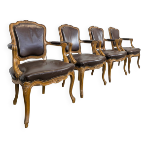 Série de 4 fauteuils