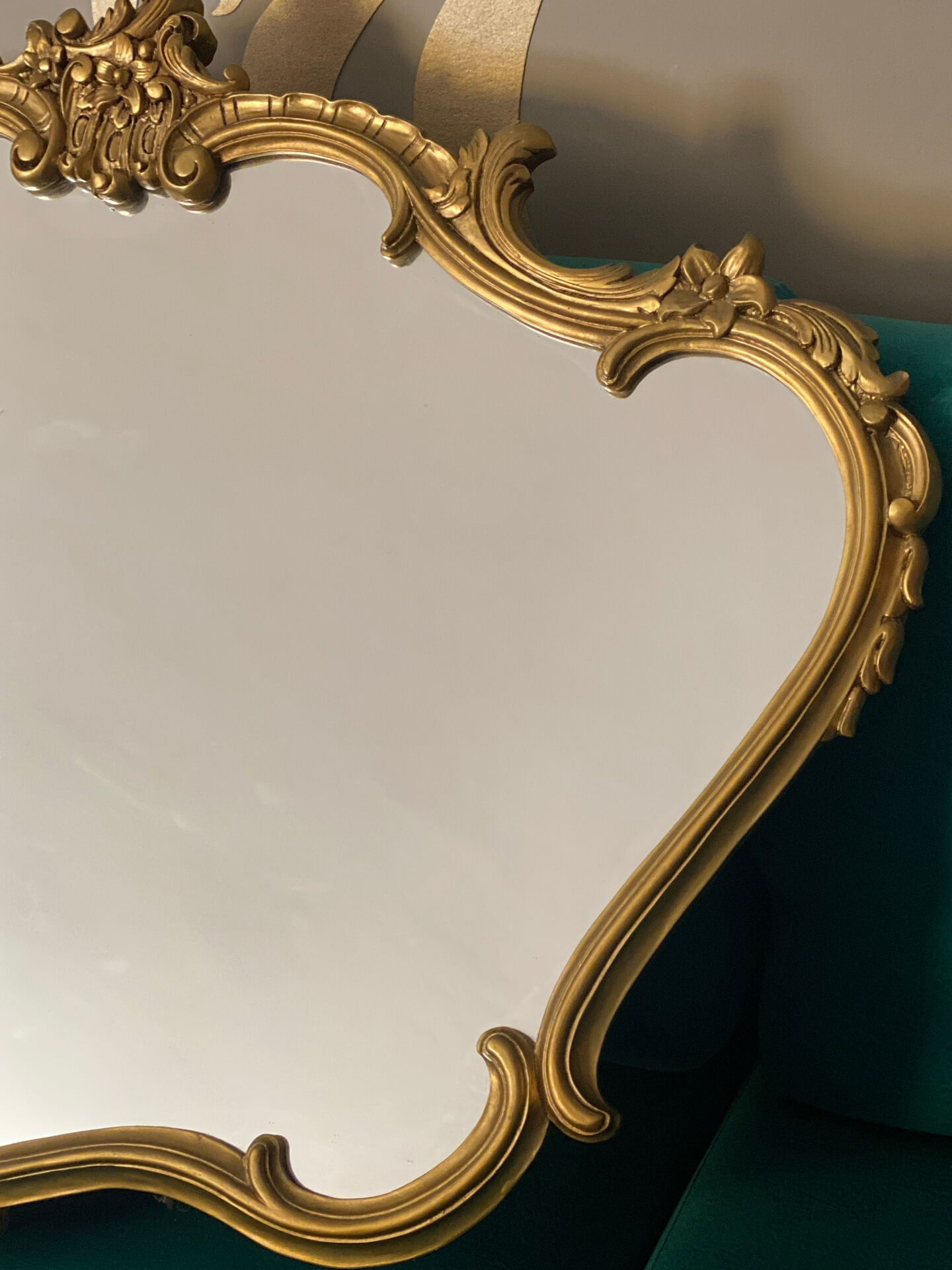Grand miroir style Louis XV