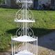 Wrought iron garden corner corner 1900