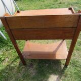 Toilet table